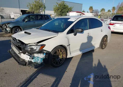 2018 Subaru Wrx Sti z USA, uszkodzony, nr VIN JF1VA2N68J9806053